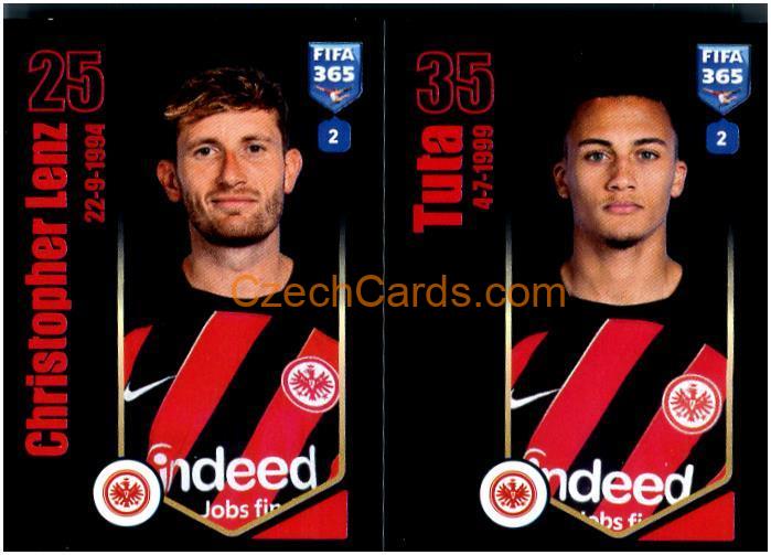 Christipher Lenz / Tuta 2024 Panini Fifa 365 sticker #250