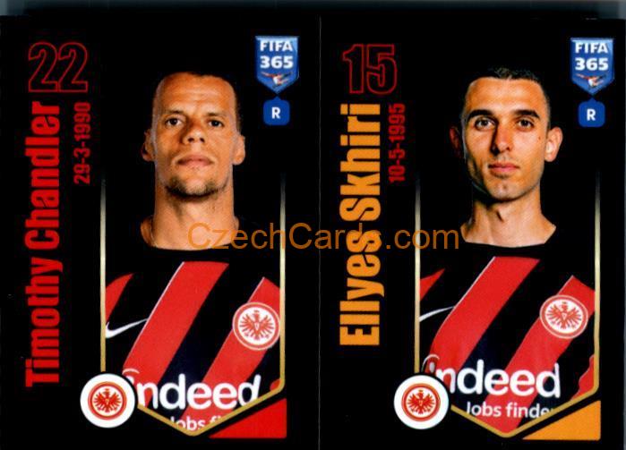 Timothy Chandler / Ellyes Skhiri 2024 Panini Fifa 365 sticker #252