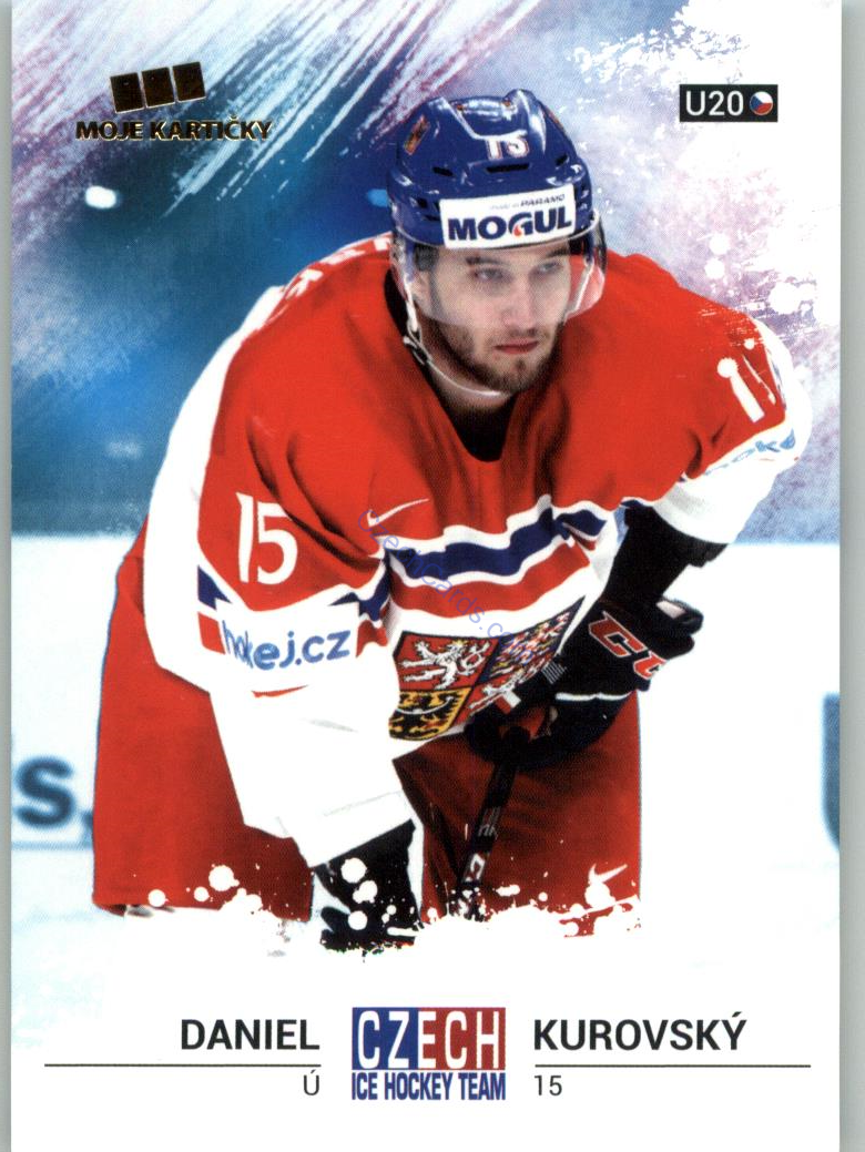 Daniel Kurovský MK Cards 2018 #48