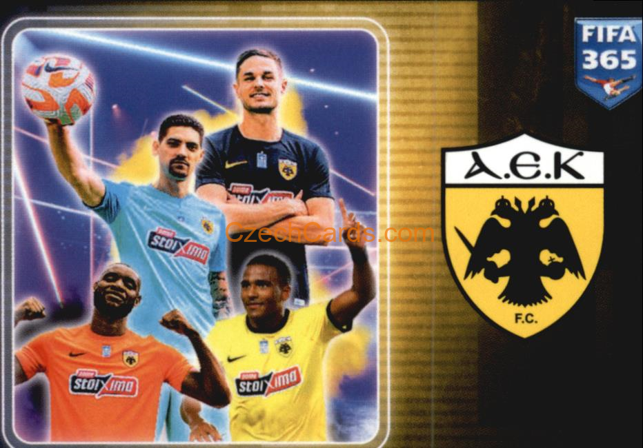 Club Identity - AEK 2024 Panini Fifa 365 sticker #260