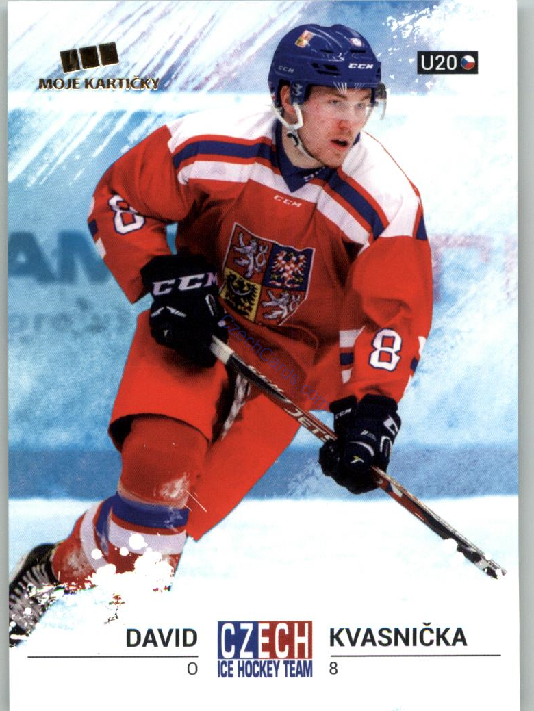 David Kvasnička MK Cards 2018 #49