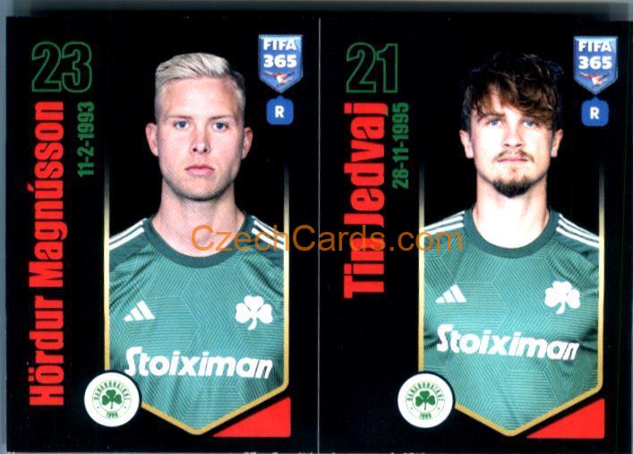 Hördur Magnússon / Tin Jedvaj 2024 Panini Fifa 365 sticker #280