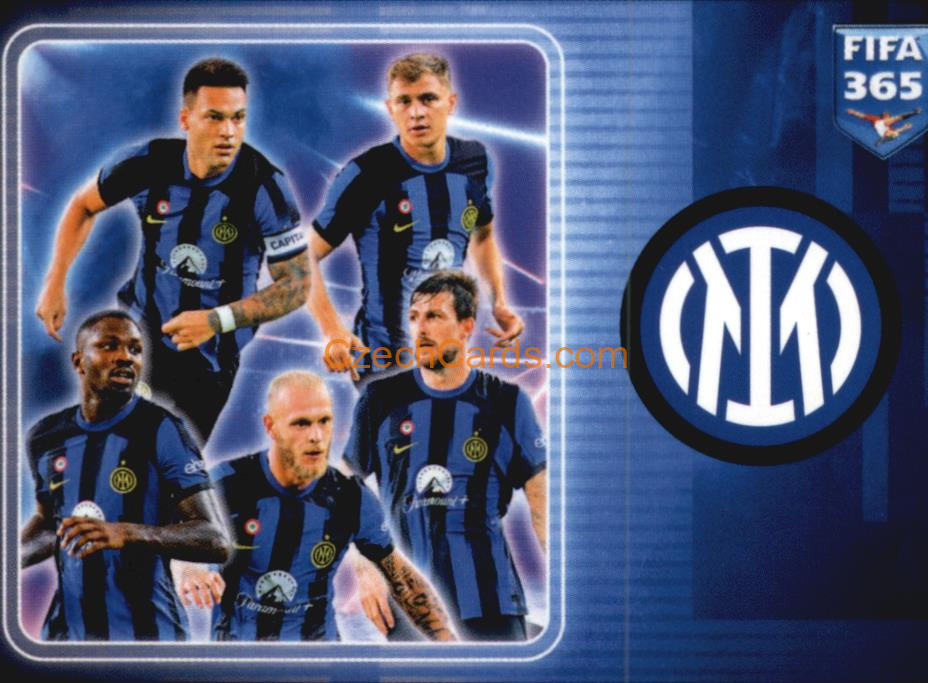 Club Identity - Inter 2024 Panini Fifa 365 sticker #292