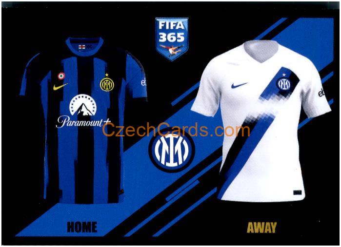 Jerseys - Inter 2024 Panini Fifa 365 sticker #293