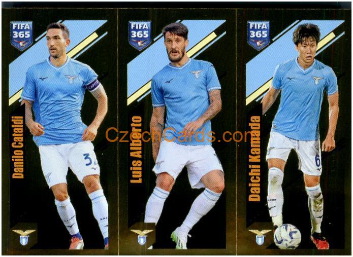 Cataldi / Alberto / Kamada 2024 Panini Fifa 365 sticker foil #331