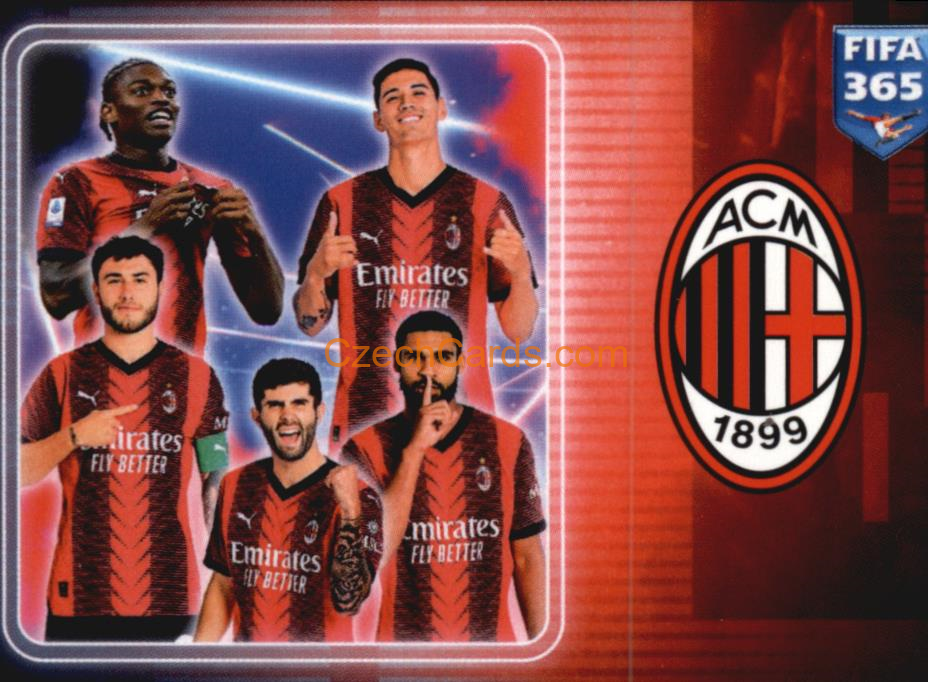 Club Identity - Milan 2024 Panini Fifa 365 sticker #340