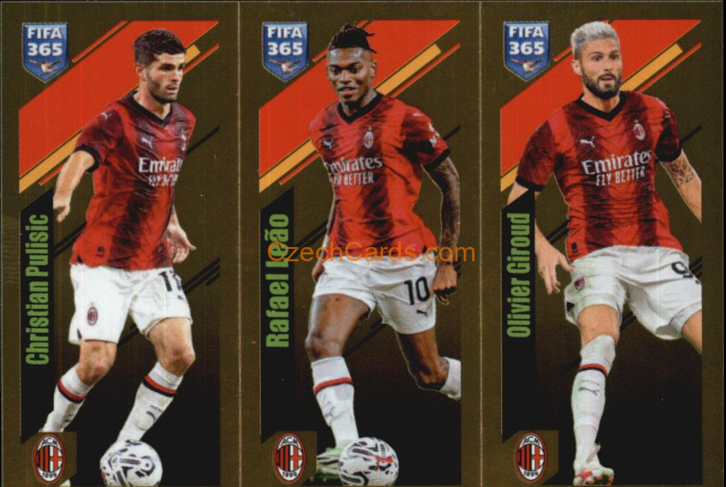Luka Romero / Olivier Giroud 2024 Panini Fifa 365 sticker #355