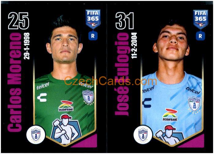Carlos Moreno / José Eulogio 2024 Panini Fifa 365 sticker #358