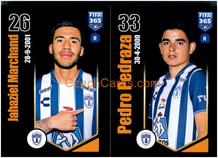 Jahaziel Marchand / Pedro Pedraza 2024 Panini Fifa 365 sticker #362