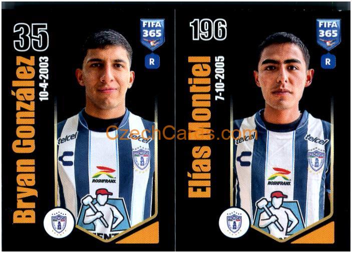 Bryan Gonzalez / Elias Montiel 2024 Panini Fifa 365 sticker #364