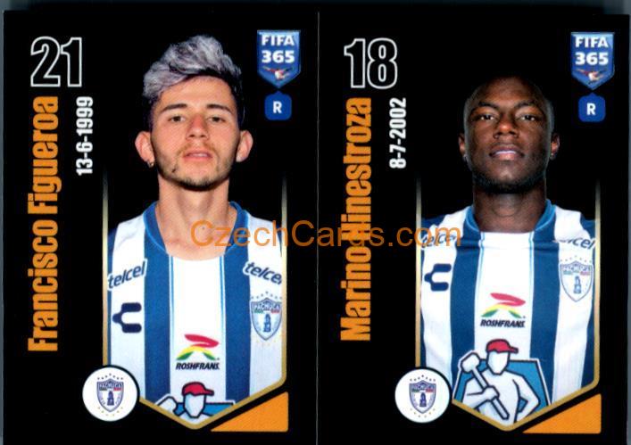 Francisco Figueroa / Marino Hinestroza 2024 Panini Fifa 365 sticker #366