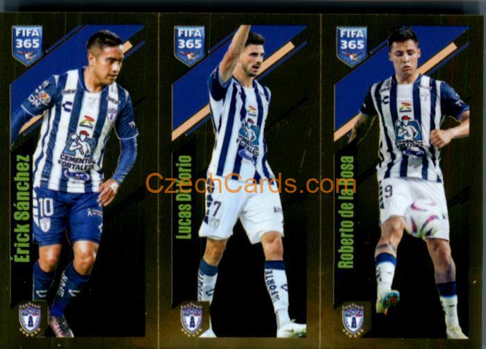 Sanchez / Di Yorio / de la Rosa 2024 Panini Fifa 365 sticker foil #369