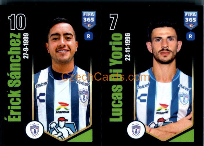 Erick Sanchez / Lucas Di Yorio 2024 Panini Fifa 365 sticker #370