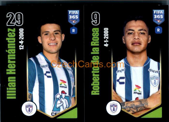 llian Hernandez / Roberto de la Rosa 2024 Panini Fifa 365 sticker #371