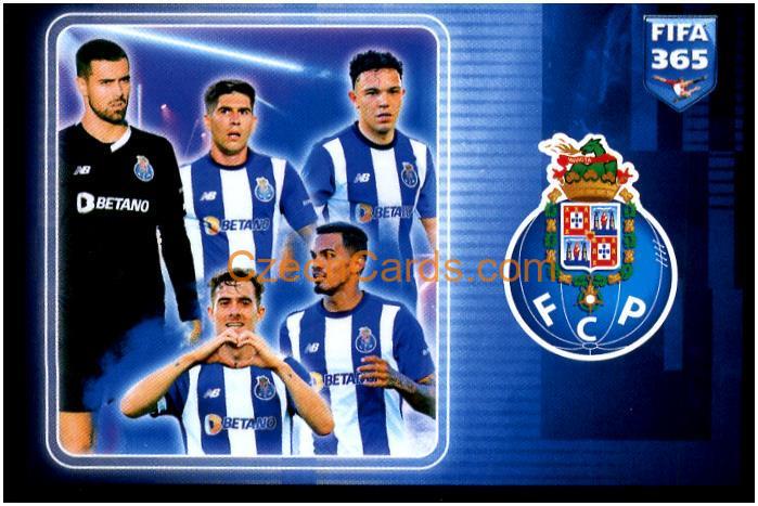 Club Identity - Porto 2024 Panini Fifa 365 sticker #372