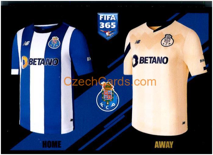 Jerseys - Porto 2024 Panini Fifa 365 sticker #373