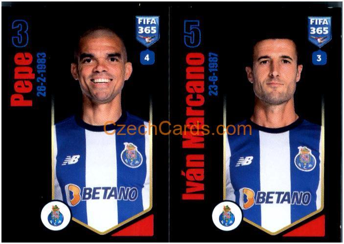 Pepe / Ivan Marcano 2024 Panini Fifa 365 sticker #377