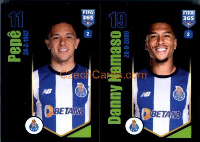 Pepê / Danny Namaso 2024 Panini Fifa 365 sticker #383