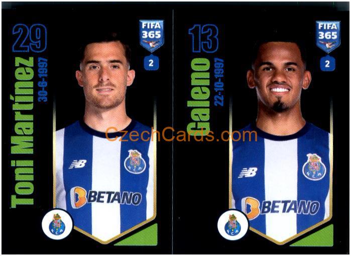 Toni Martínez / Galeno 2024 Panini Fifa 365 sticker #384