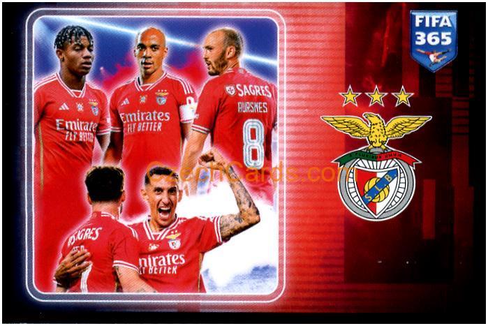 Club Identity - Benfica 2024 Panini Fifa 365 sticker #388