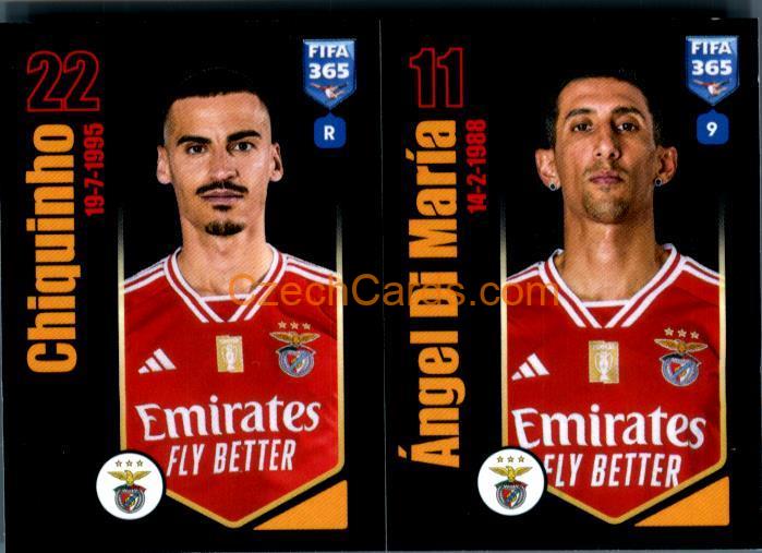 Chiquinho / Ángel Di María 2024 Panini Fifa 365 sticker #400