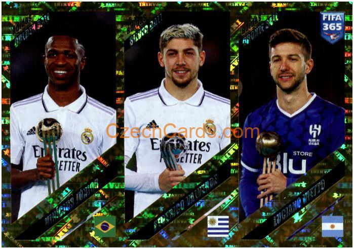 FIFA Club World Cup 2022 awards 2024 Panini Fifa 365 sticker #404