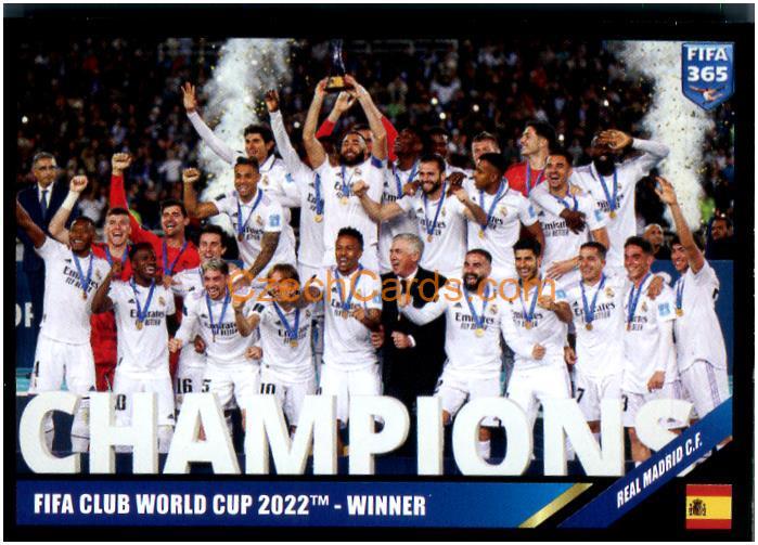 Real Madrid CF 2024 Panini Fifa 365 sticker #405