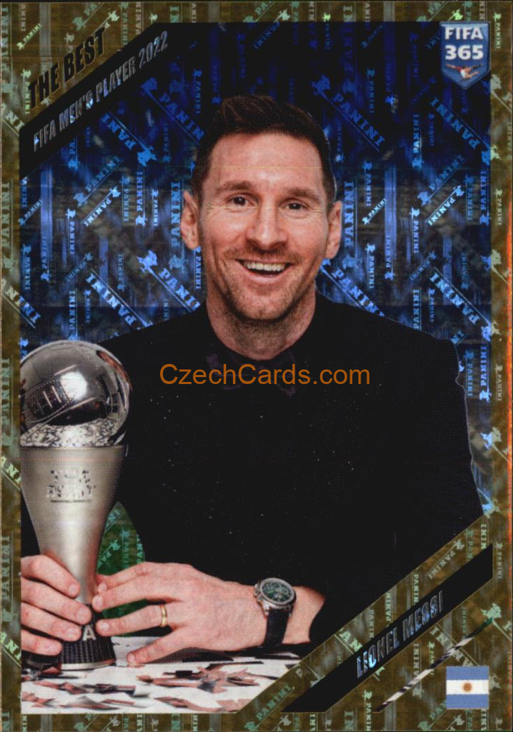 Léo Lionel Messi 2024 Panini Fifa 365 sticker #406