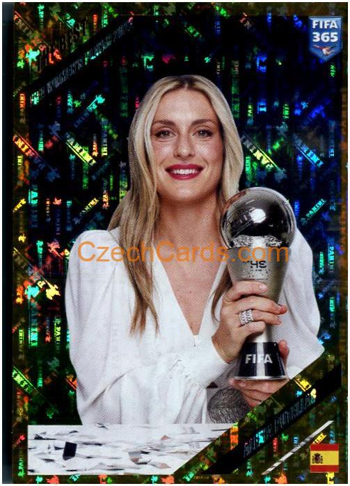 Alexia Putellas 2024 Panini Fifa 365 sticker #407