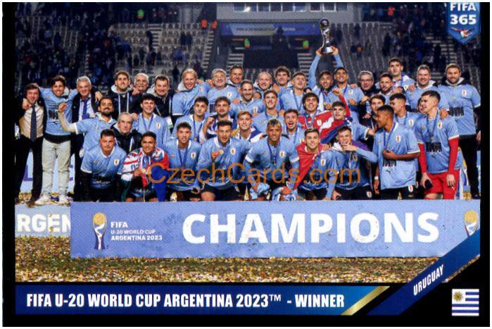 Uruguay 2024 Panini Fifa 365 sticker #410