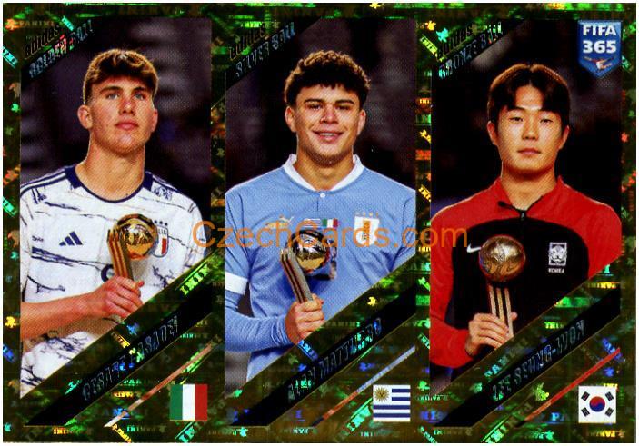 FIFA U-20 World Cup Argentina 2023 awards 2024 Panini Fifa 365 sticker #411