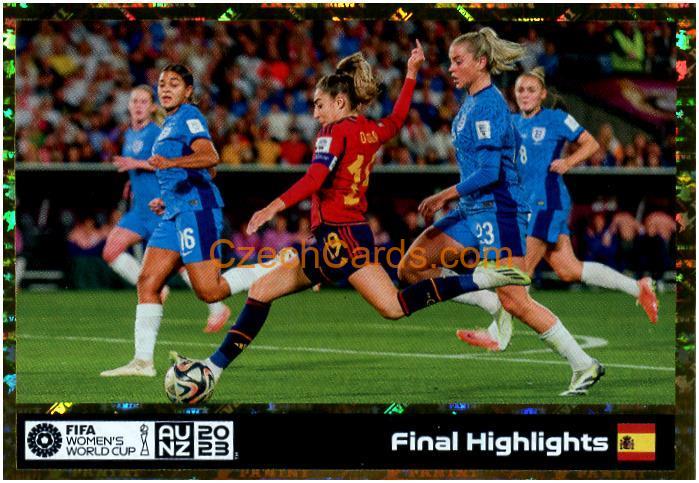 Olga Carmona 2024 Panini Fifa 365 sticker #422