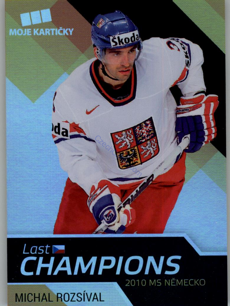 Michal Rozsíval MK Cards 2018 Last Chamions #LCH14