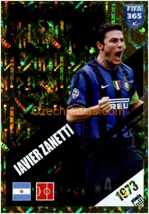 Javier Zanetti - Icons 2024 Panini Fifa 365 sticker foil #434