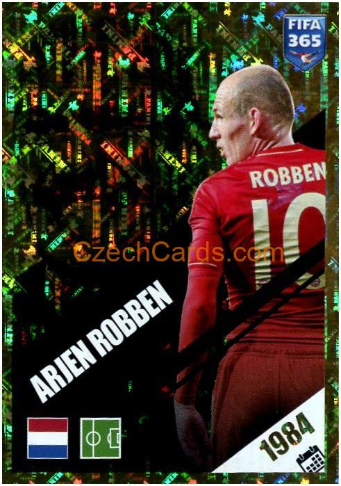 Arjen Robben - Icons 2024 Panini Fifa 365 sticker foil #436