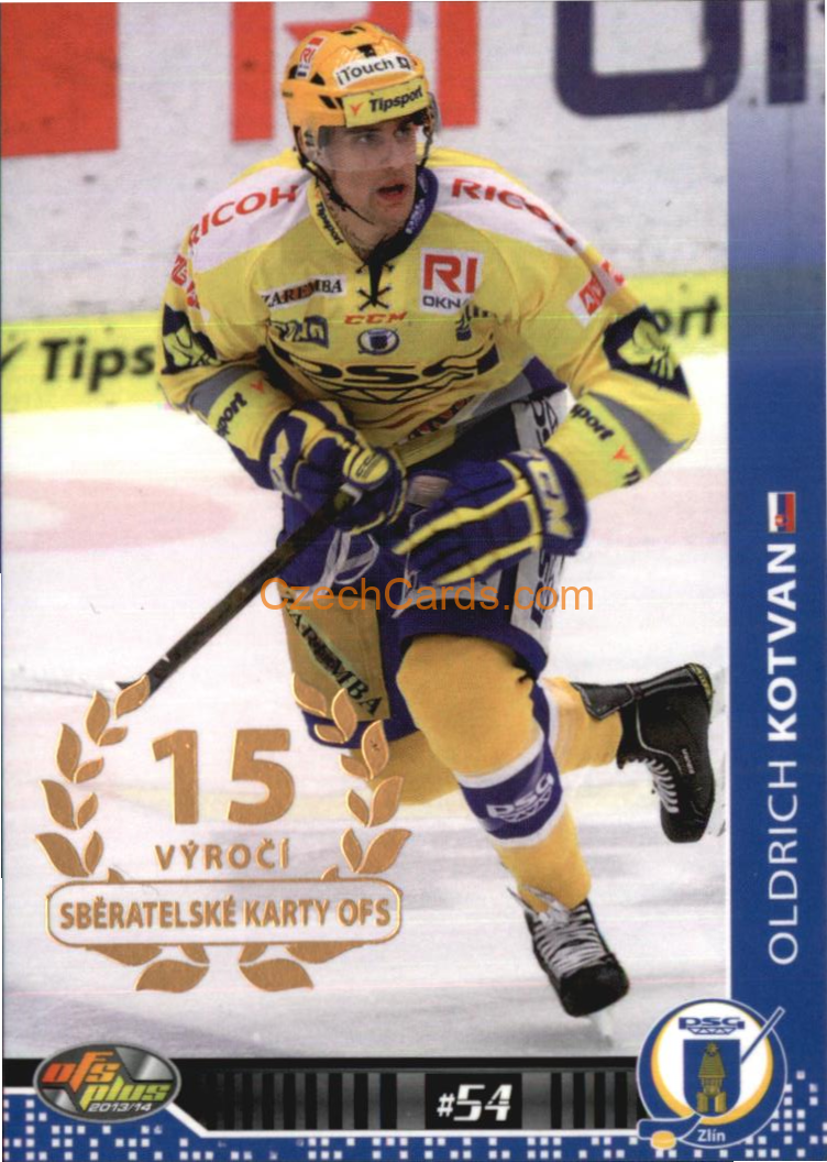 Oldřich Kotvan OFS 2013/14 Paralel #88