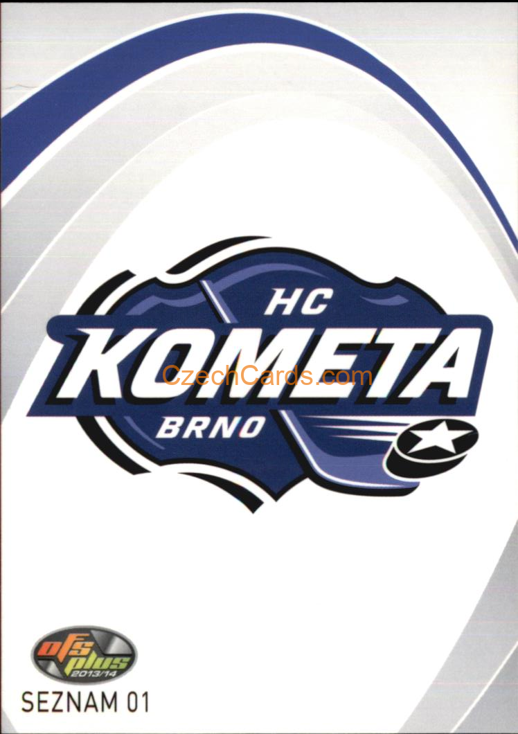 Kometa Brno logo OFS 2013/14 #S1
