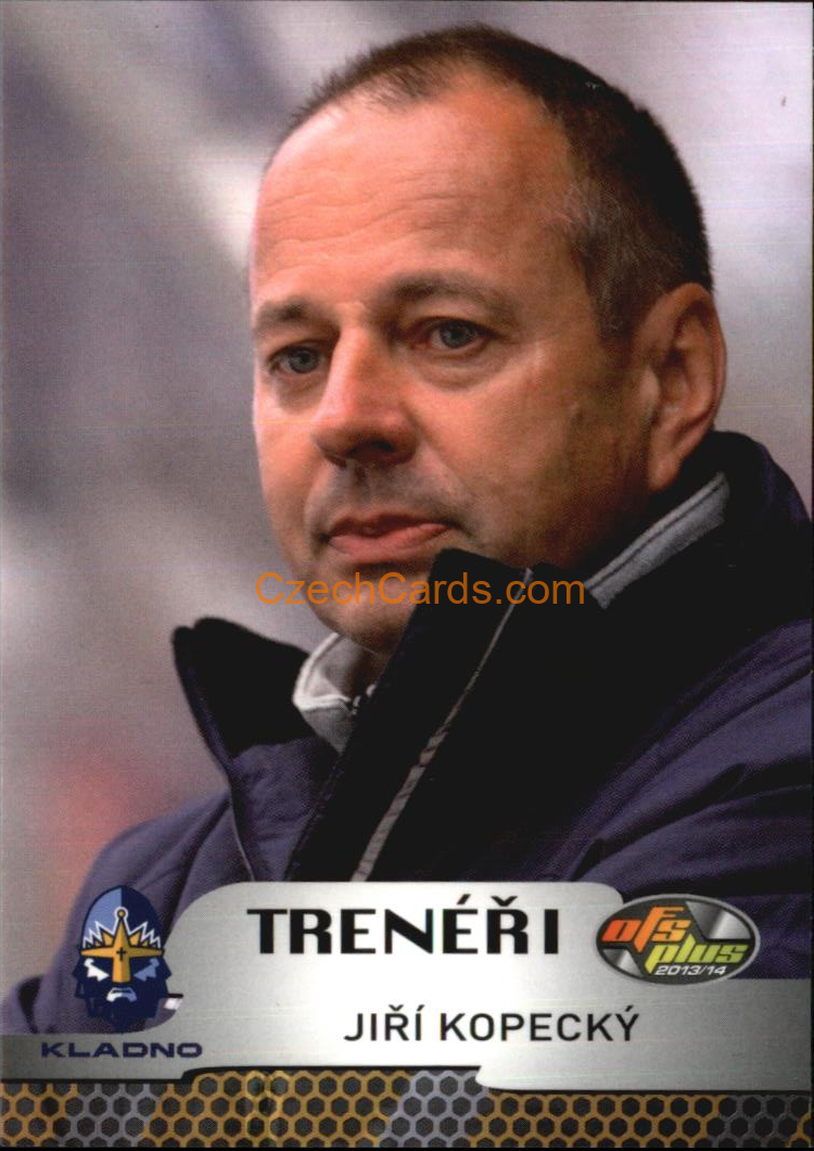 Jiří Kopecký OFS 2013/14 Treneri #T06