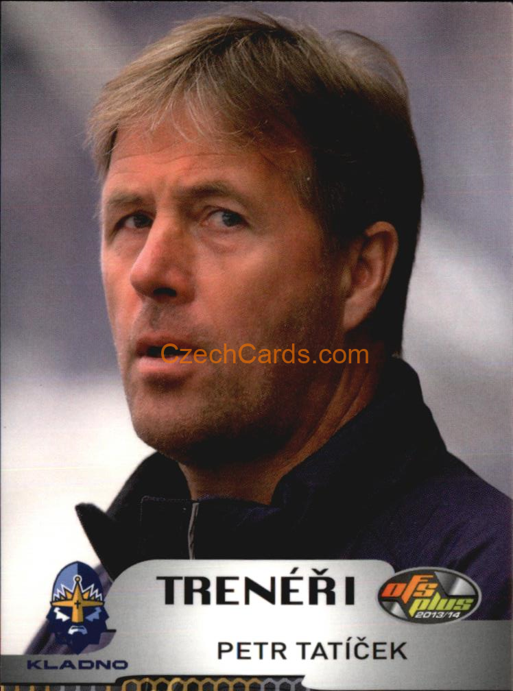 Petr Tatíček OFS 2013/14 Treneri #T07