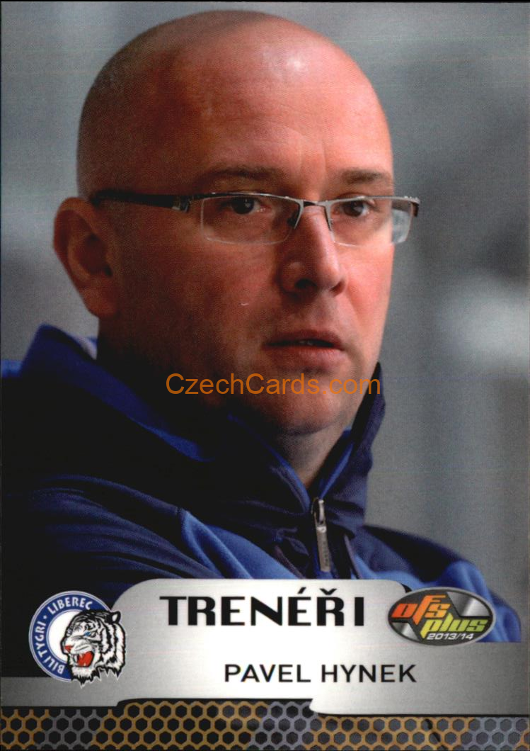 Pavel Hynek OFS 2013/14 Treneri #T15