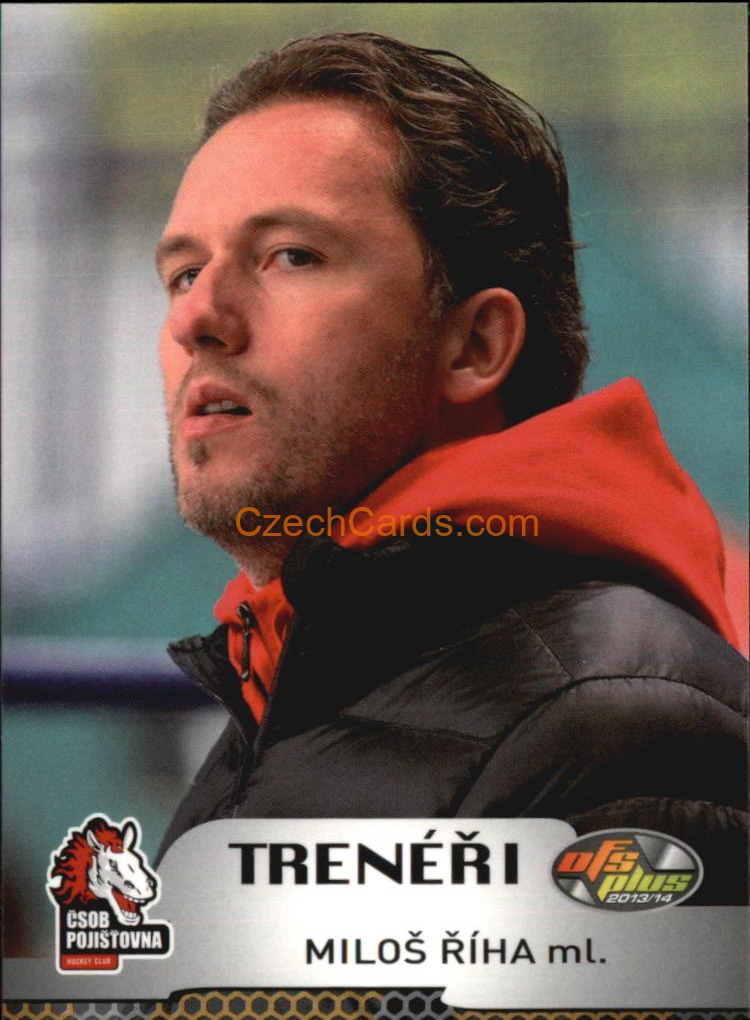 Miloš Říha ml. OFS 2013/14 Treneri #T19