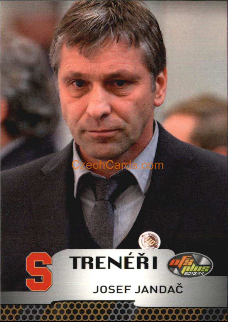 Josef Jandač OFS 2013/14 Treneri #T26