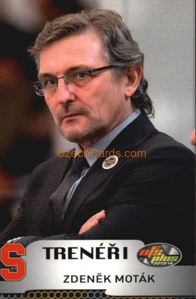 Zdeněk Moták OFS 2013/14 Treneri #T27