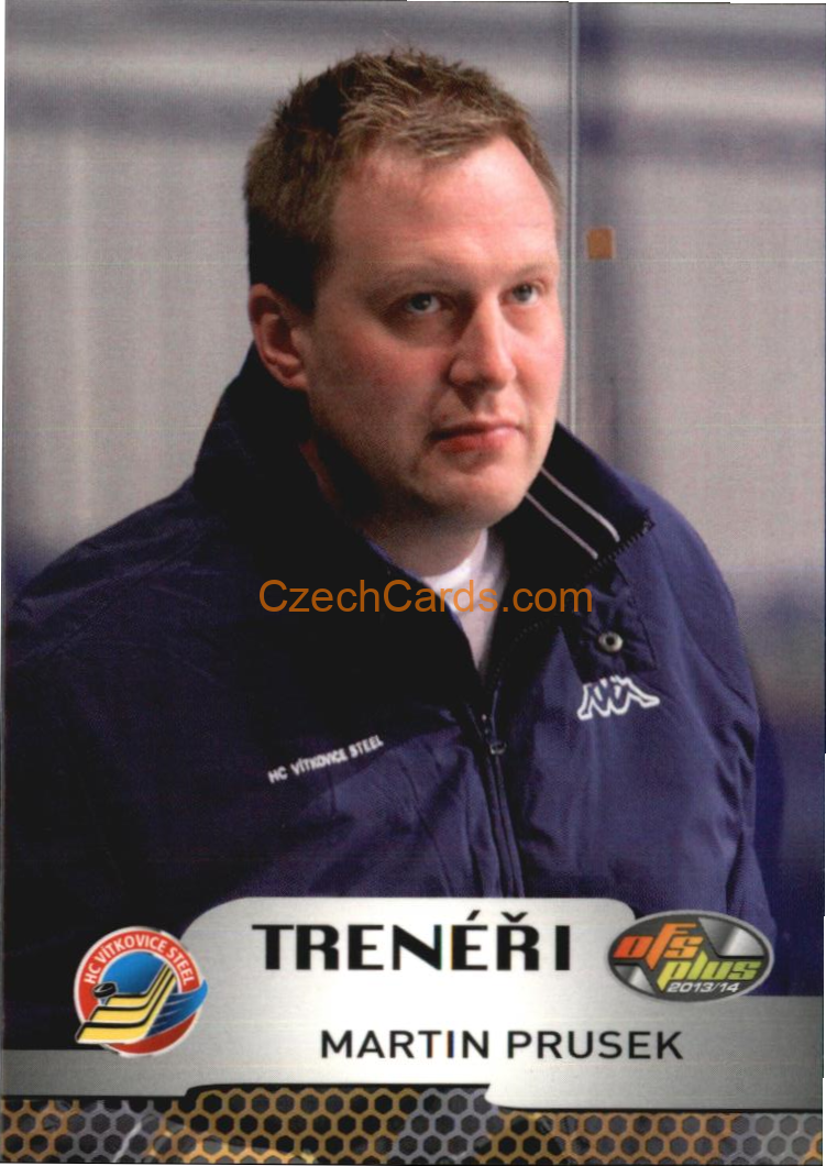 Martin Prusek OFS 2013/14 Treneri #T32