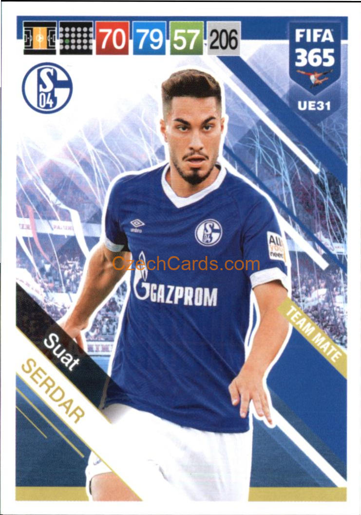 Suat Serdar 2019 Panini FIFA 365 Adrenalyn XL Update #UE31
