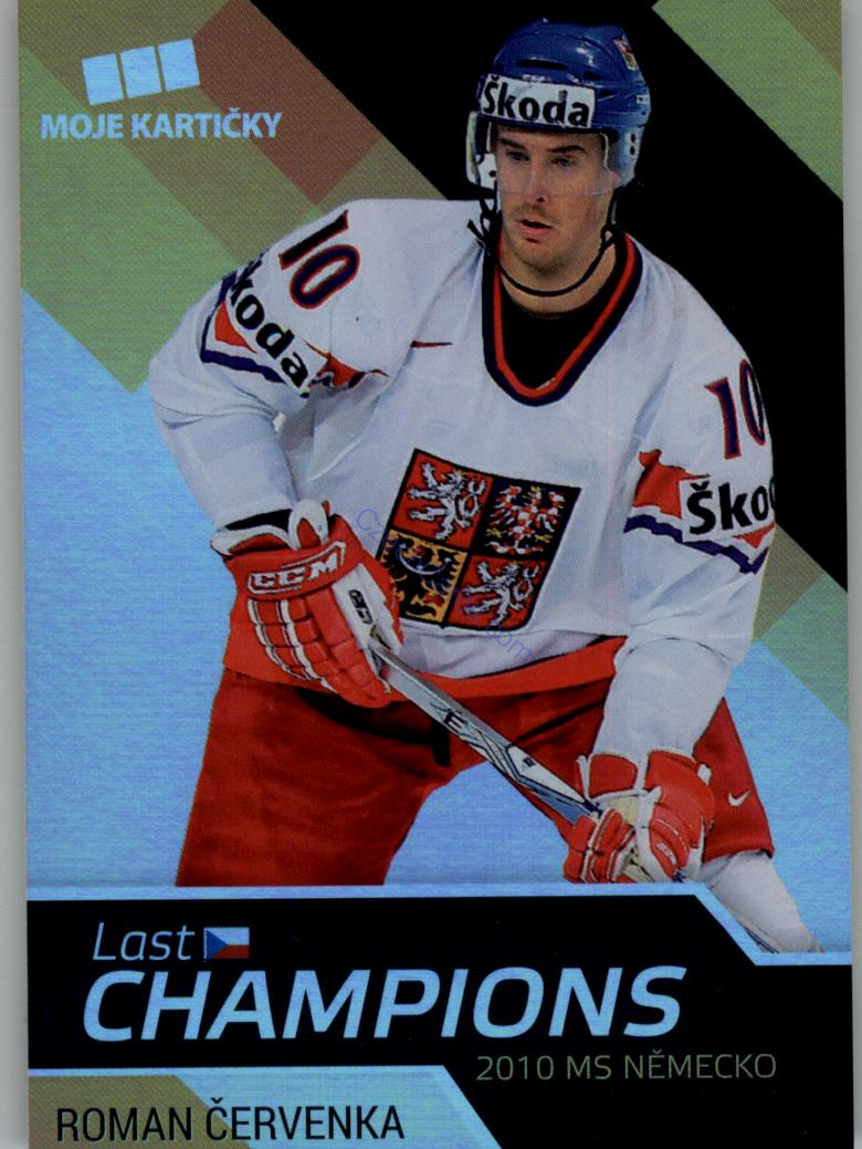 Roman Červenka MK Cards 2018 Last Chamions #LCH23