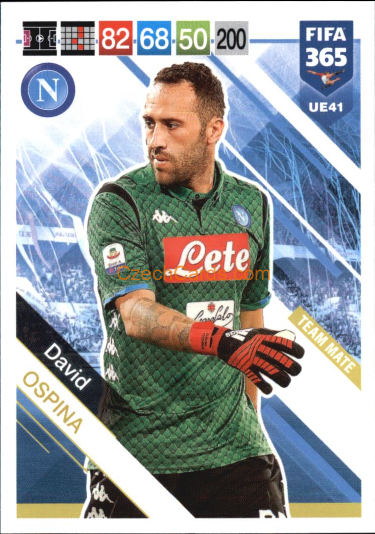 David Ospina 2019 Panini FIFA 365 Adrenalyn XL Update #UE41
