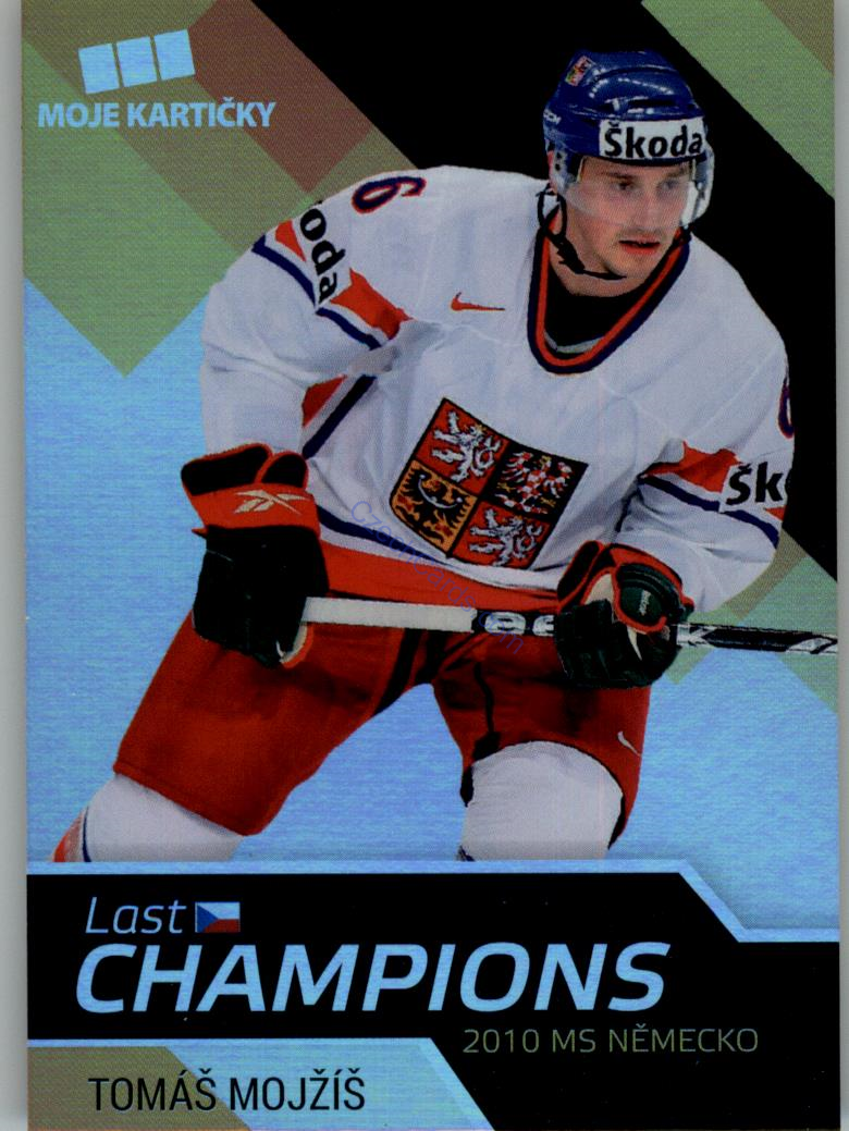 Tomáš Mojžíš MK Cards 2018 Last Chamions #LCH24
