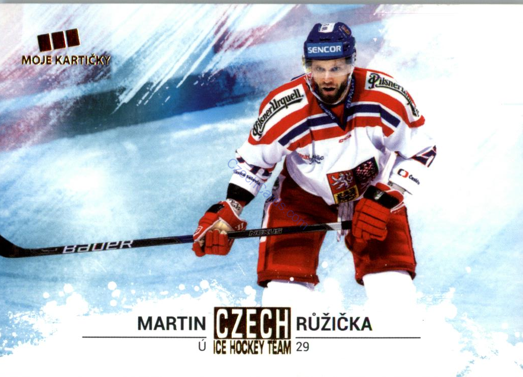 Martin Růžička MK Cards 2018 GOLD /25 #34