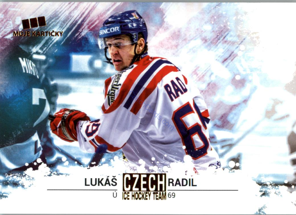 Lukáš Radil MK Cards 2018 GOLD /25 #32